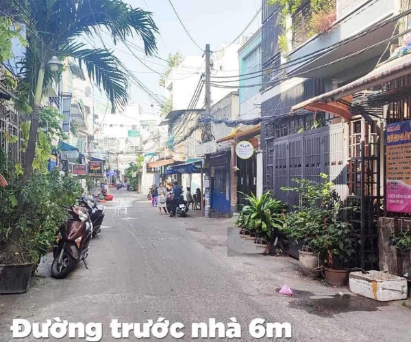 Bán nhà 3 tầng mặt tiền tại Đường Dương Bá Trạc, Phường 1, Quận 8, Hồ Chí Minh